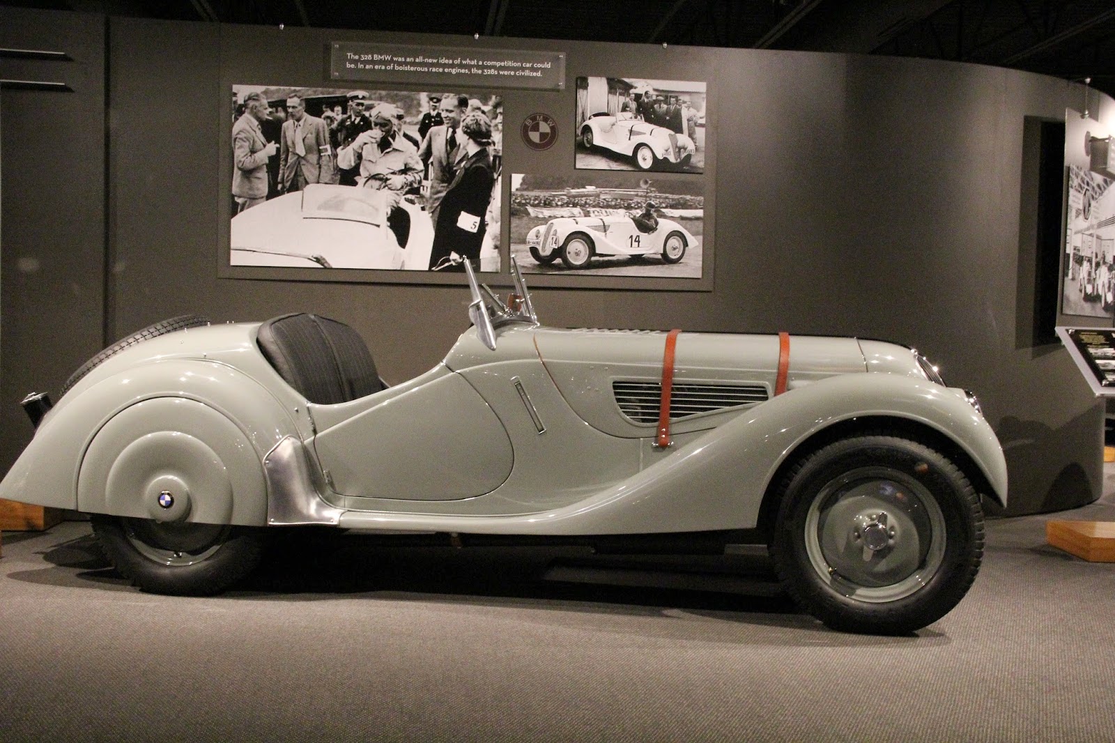 BMW 328 Старая