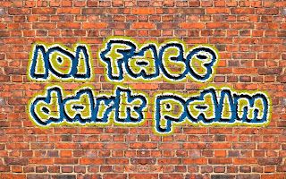 стена-c-граффити-с-помощью-фотошопа,-урок-по-фотошопу,-lol-face-dark-palm Граффити текст в Фотошоп