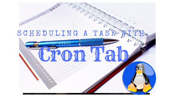Scheduling task with Crontab - Linux