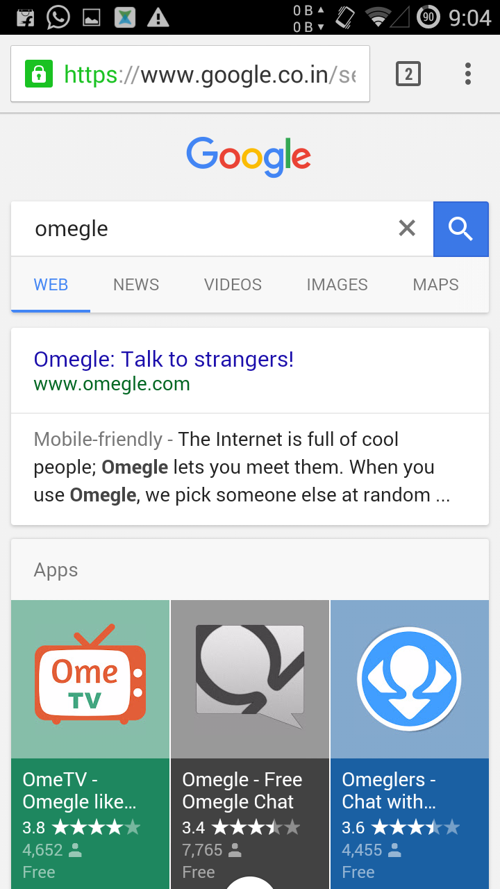 App download free video omegle apk chat Download the