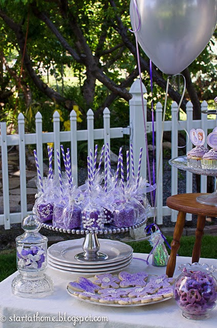 Sofia The First Birthday Party Start At Home Decor