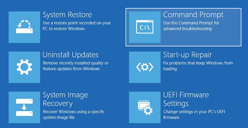 UEFI'yi Kullanmak için Windows 10'u MBR'den GPT'ye dönüştürme (2019) 2 mbr to gpt select command prompt e1564568159215