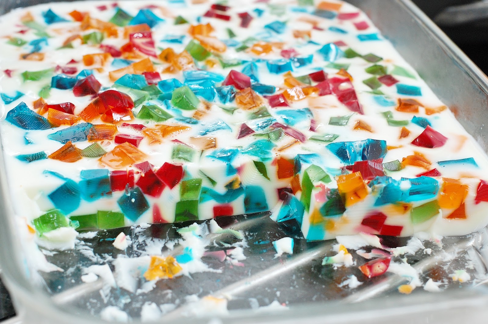 In Michelle's Kitchen Broken Glass Jello