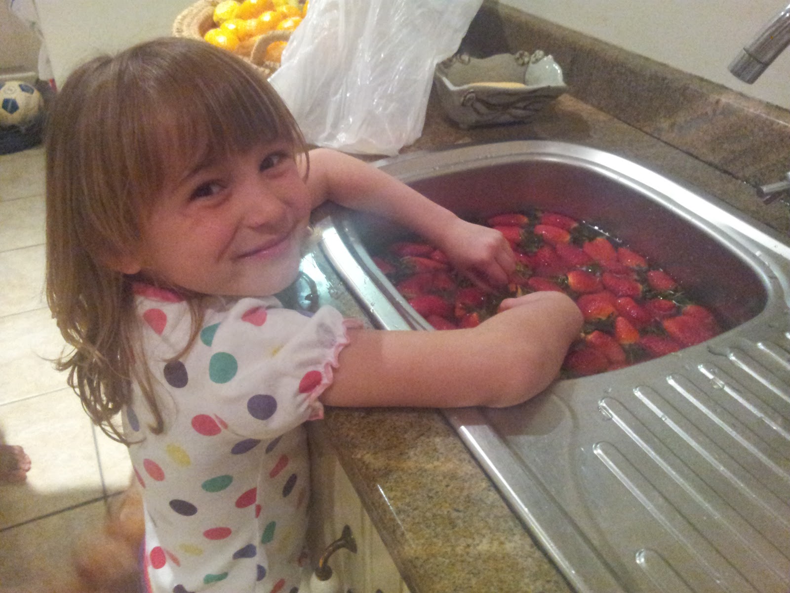 Whipped Cream with Vanilla Castor Sugar Perfect with Strawberries for