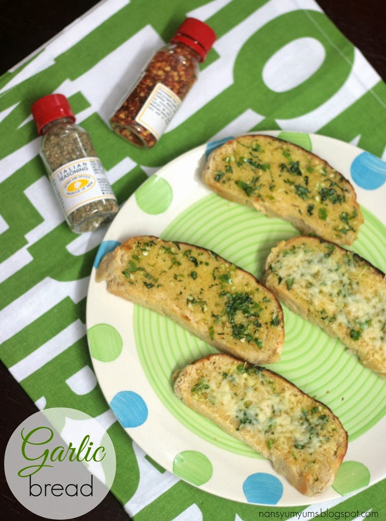 Nan's yumyums! Garlic Bread How to Make Garlic Bread With Homemade