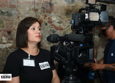 Torino Fashion Week 2017 Natalia Bodnariuc cameraman