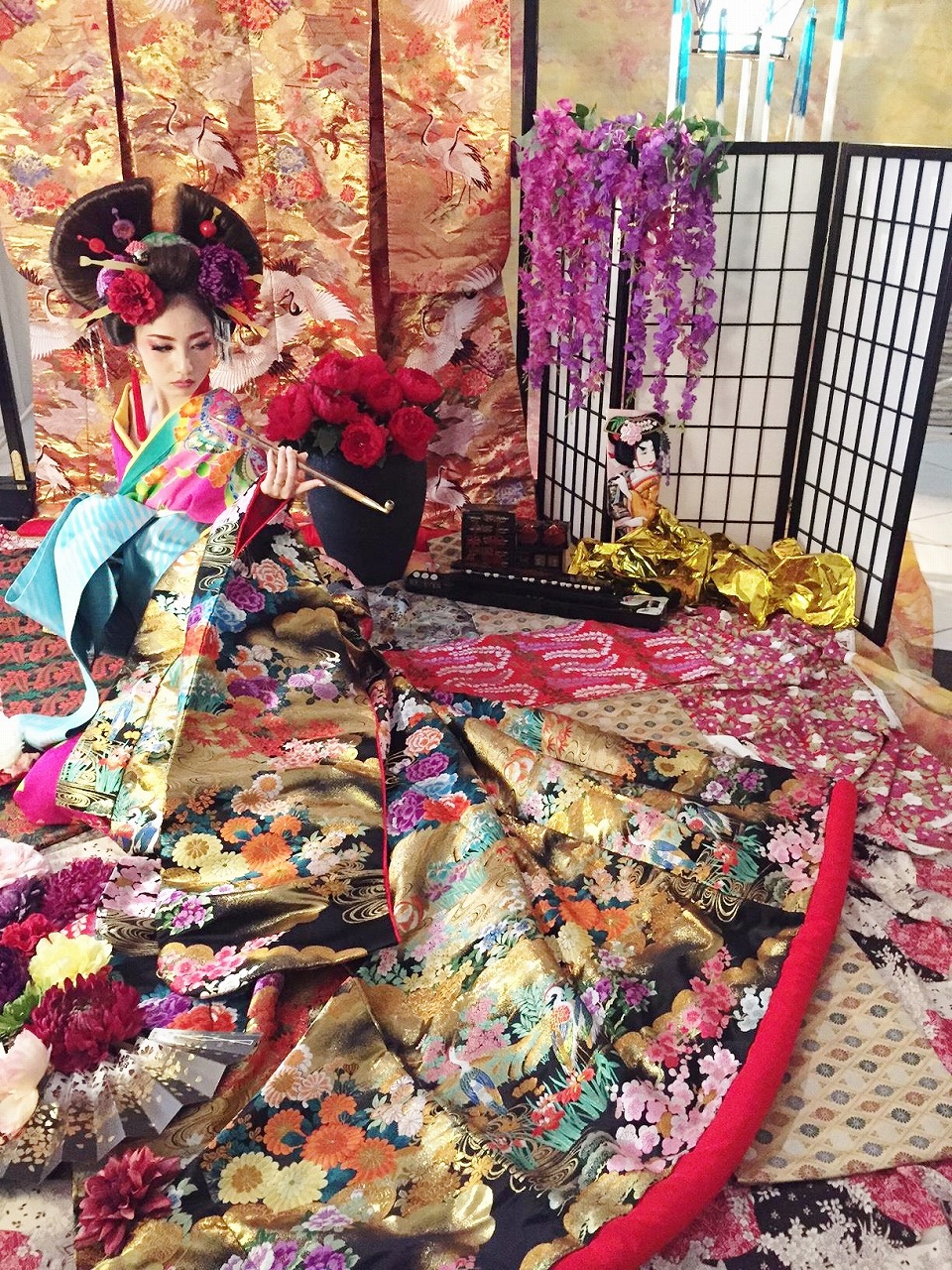 花魁 メイク ナチュラル
