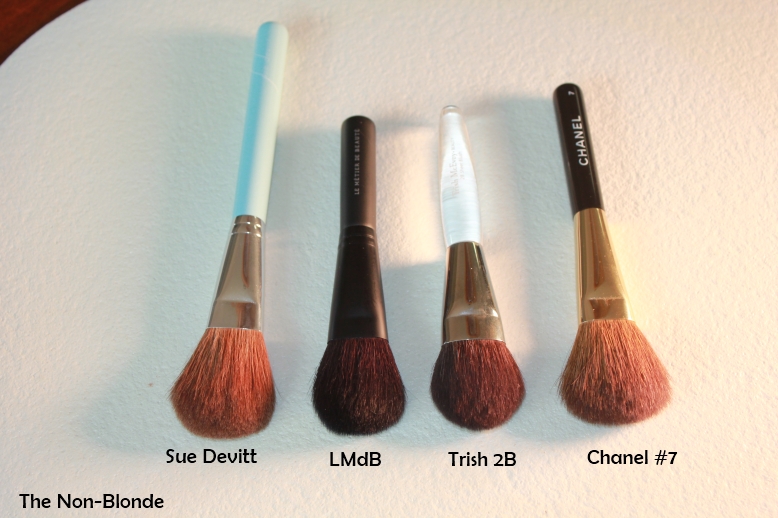 Chanel Makeup Brushes Old vs New Version, The Beauty Look Book