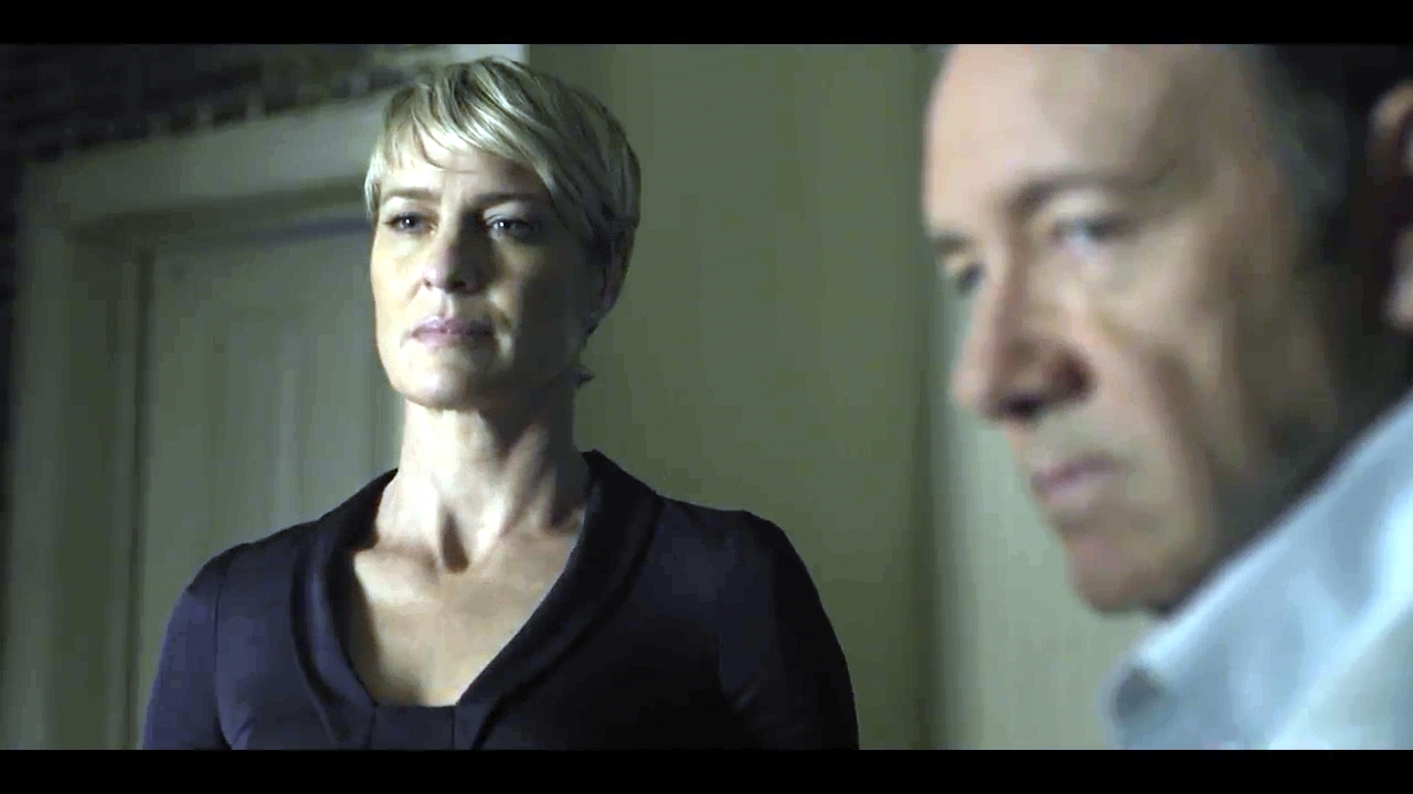 House of Cards: [S2] Official Trailer | batty for nudity