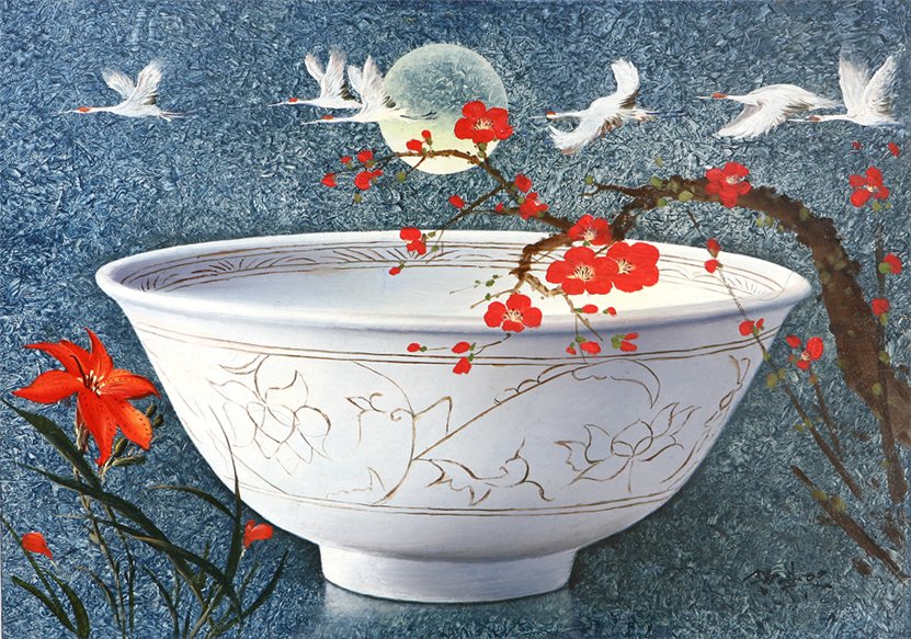 Joo Seok Ju Joseokju Impressionist Figurative painter ...