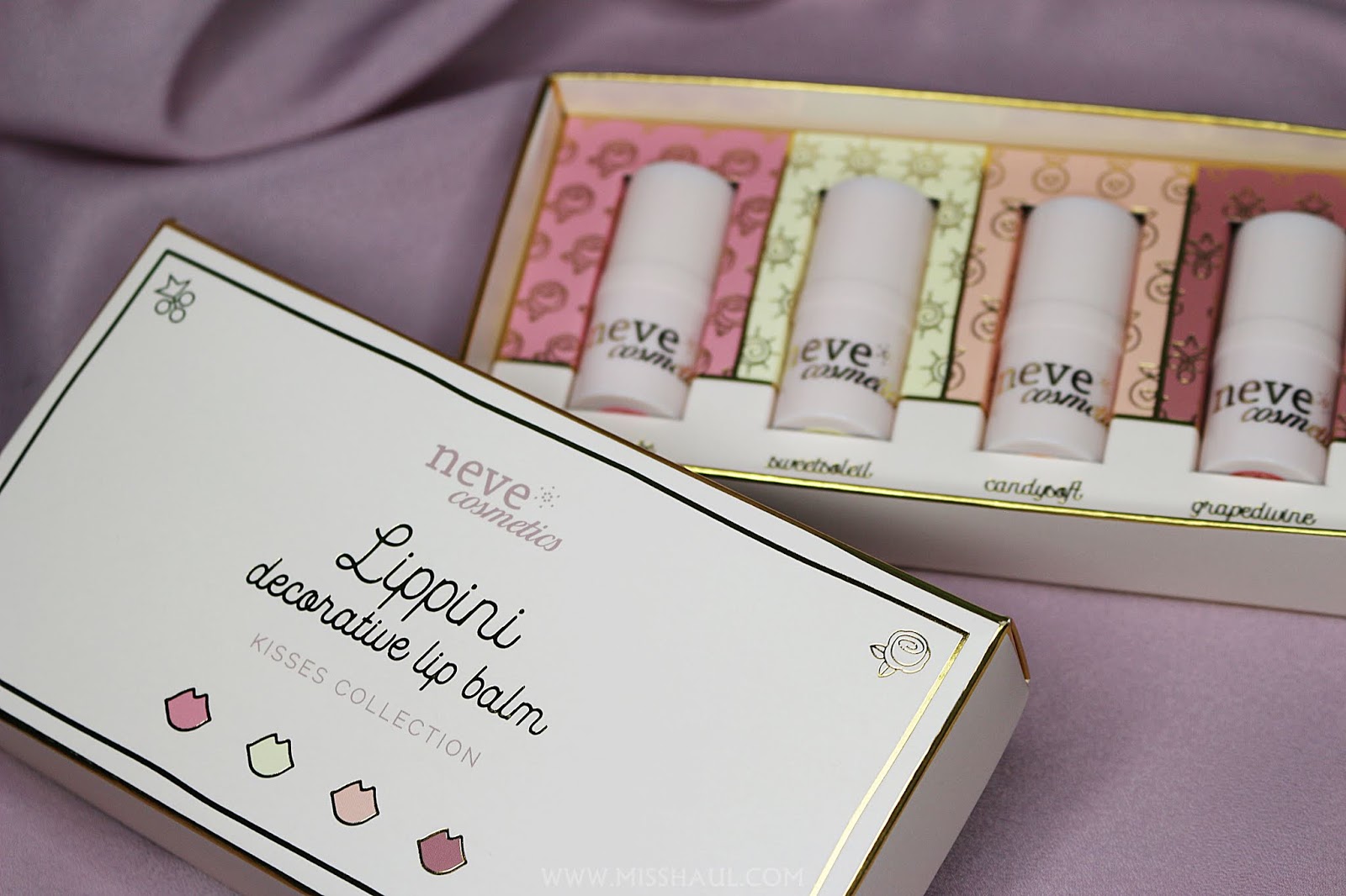 NEVE COSMETICS Lippini decorative lip balm misshaul