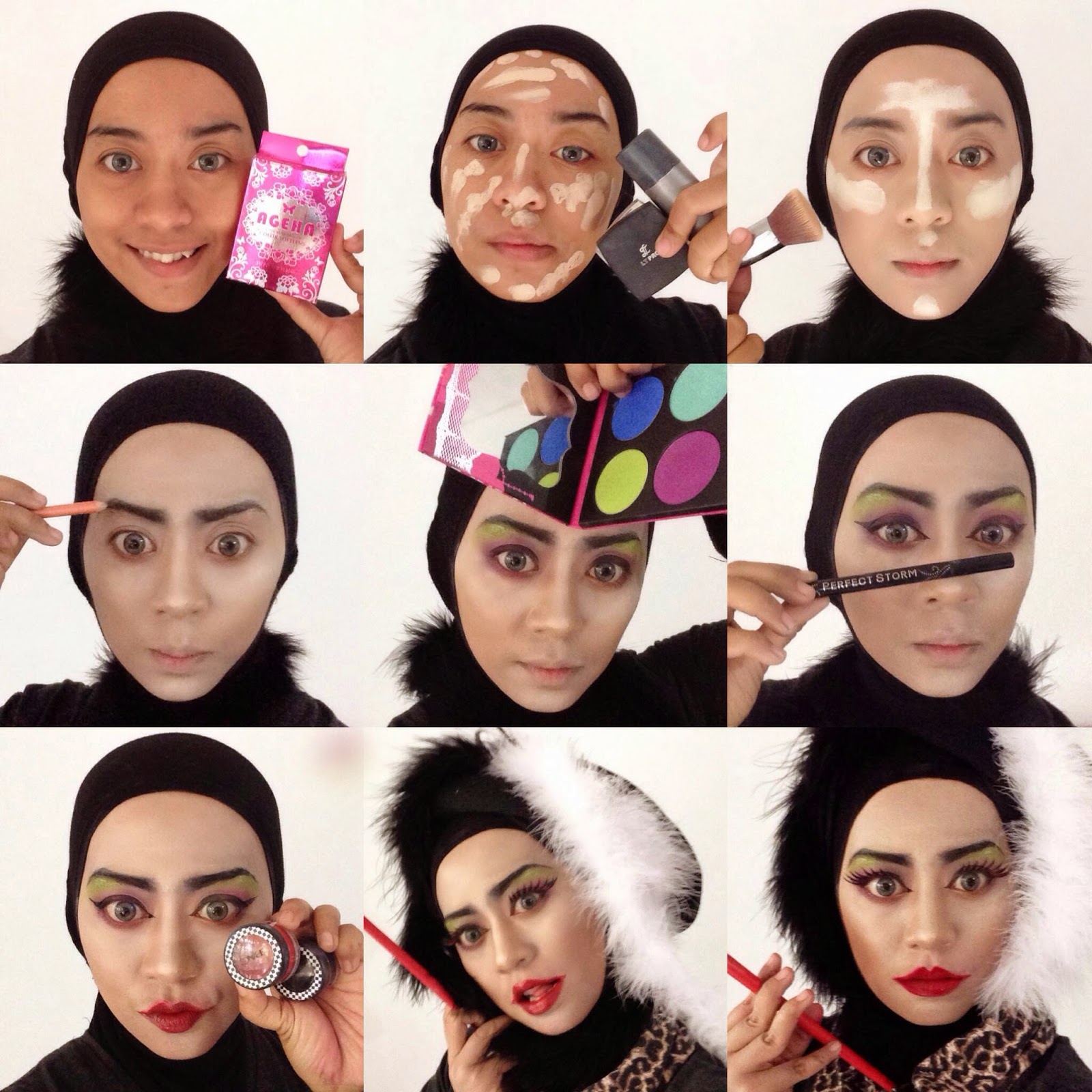 87 Kumpulan Tutorial Make Up Natural Hijab Pesta Terbaru Tutorial
