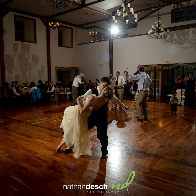 Reception at The Lodges at Gettysburg