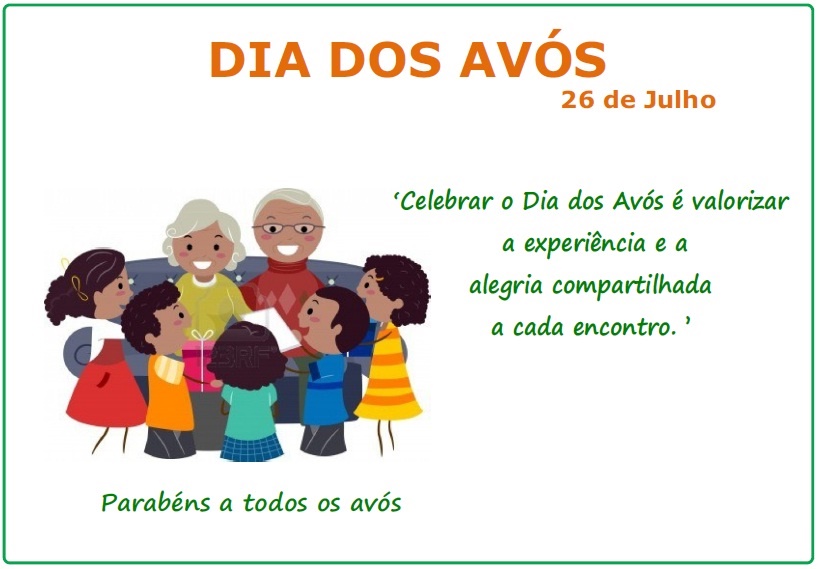 Zoeira Discreta 26 de Julho → 'Dia dos Avós' caricias Zoeira Discreta 26 de Julho → 'Dia dos Avós' caricias
