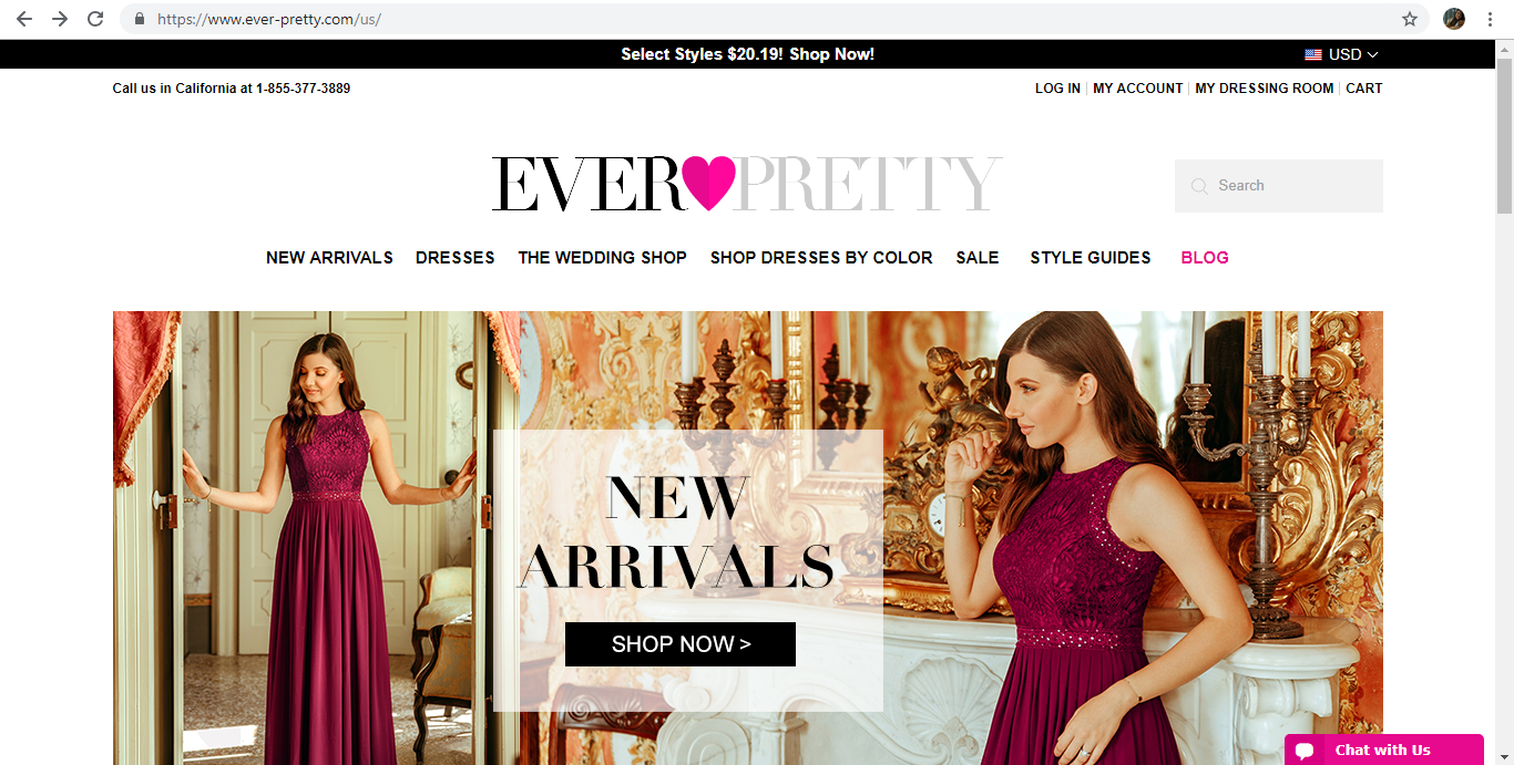 ever pretty website
