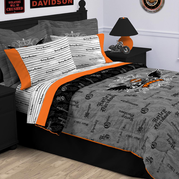 Harley Davidson Bedroom Decor | Bathroom Remodelling Ideas