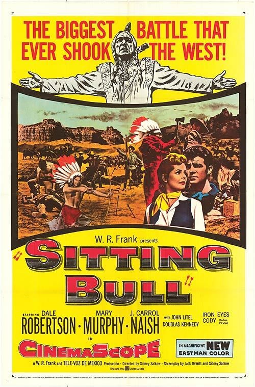 Descargar Sitting Bull, casta de guerreros 1954 Blu Ray Latino Online