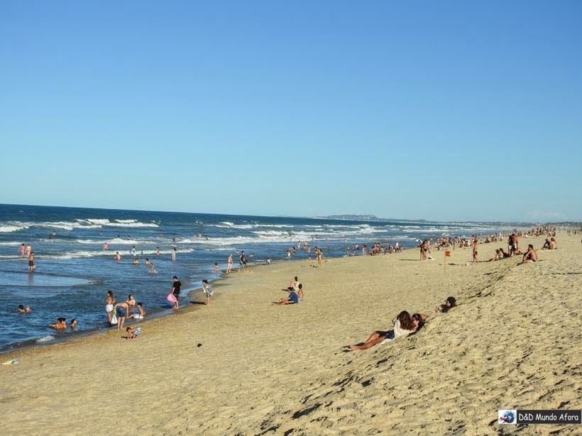 Praia Porto das Dunas em frente ao Beach Park Praia Porto das Dunas em frente ao Beach Park