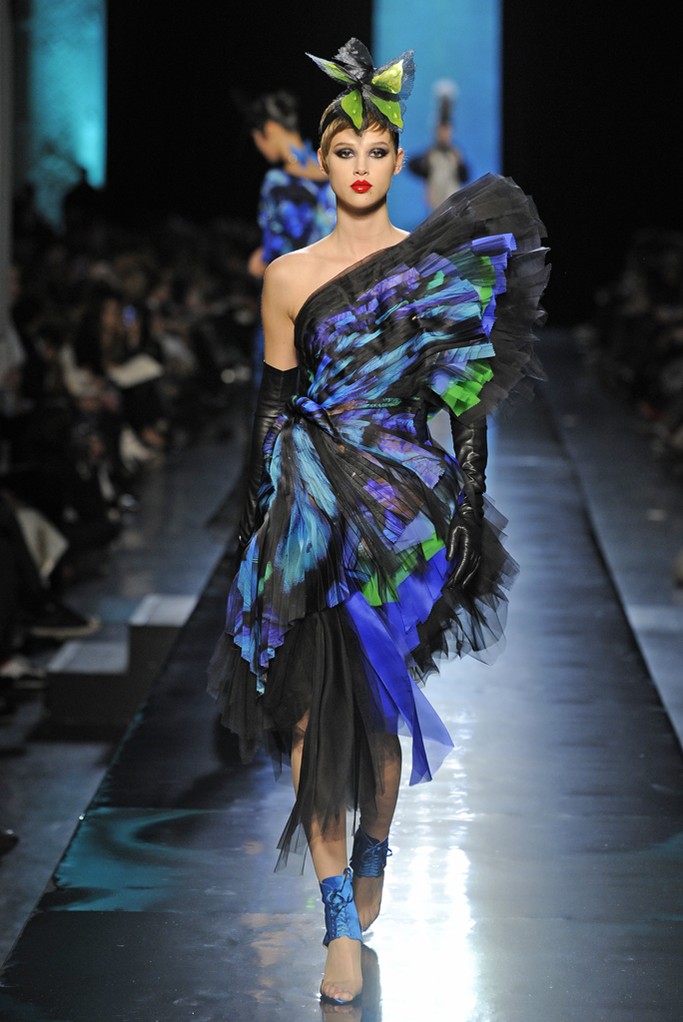 Fashiontography: Jean Paul Gaultier Couture Spring 2014