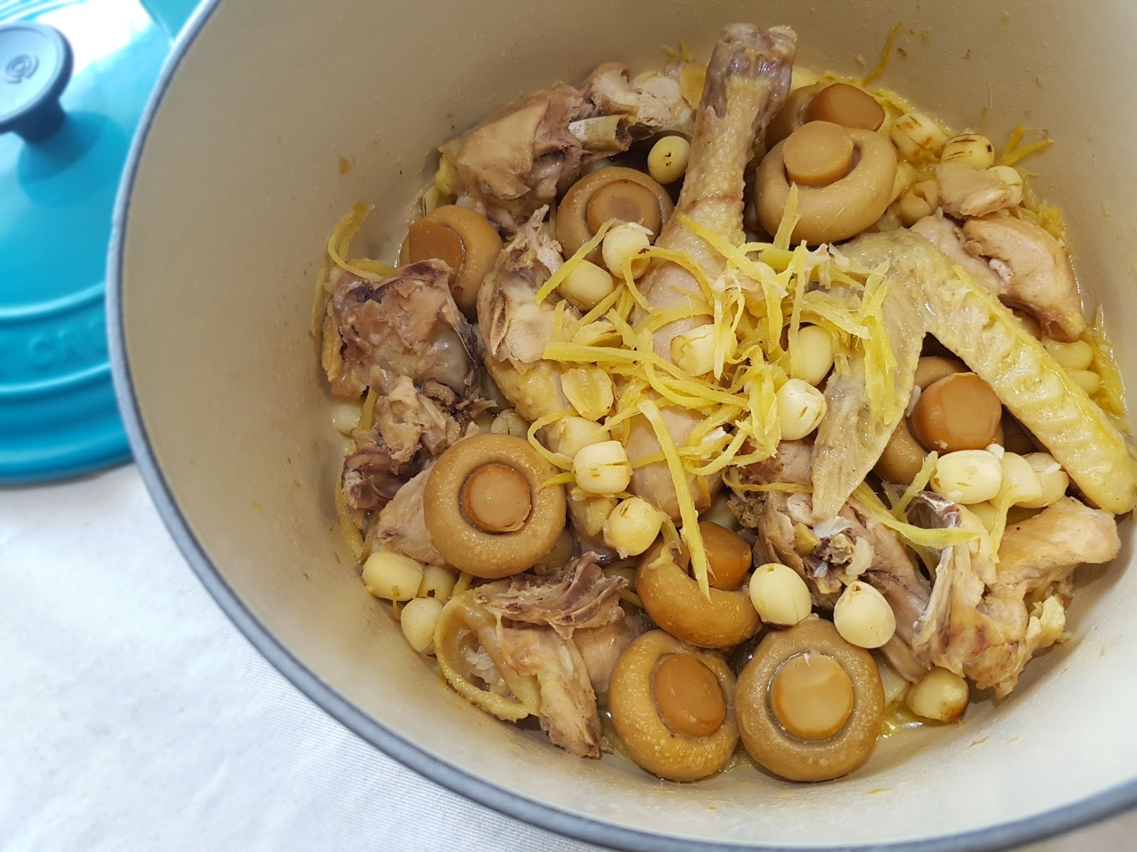 Ah Gim's Playground Shredded Ginger Chicken