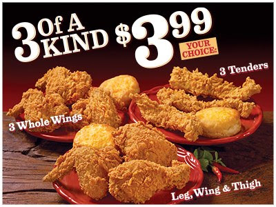 News Popeyes New 3 99 Of A Kind Combo Peach Pie Returns