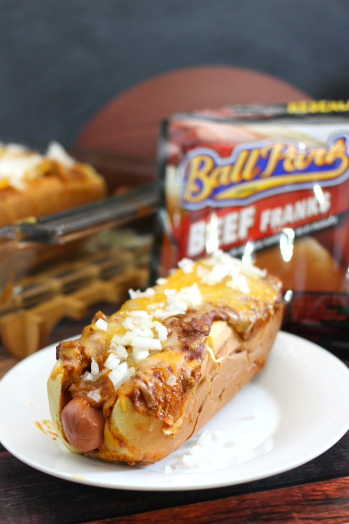 Mama Loves Food! How to Make Chili Dogs for a Crowd with this Chili