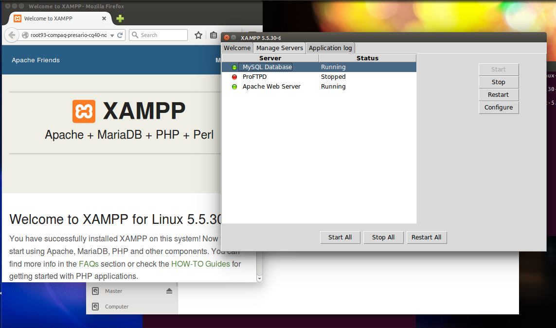Instalasi XAMPP di Ubuntu Desktop 15.04 ROOT93.CO.ID Computer
