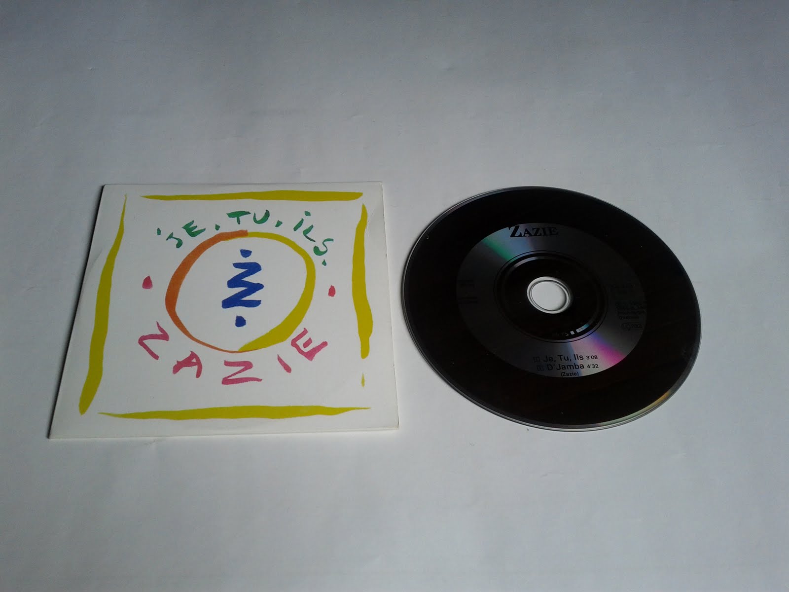 I Heart Collecting Music Zazie Je, Tu, Ils