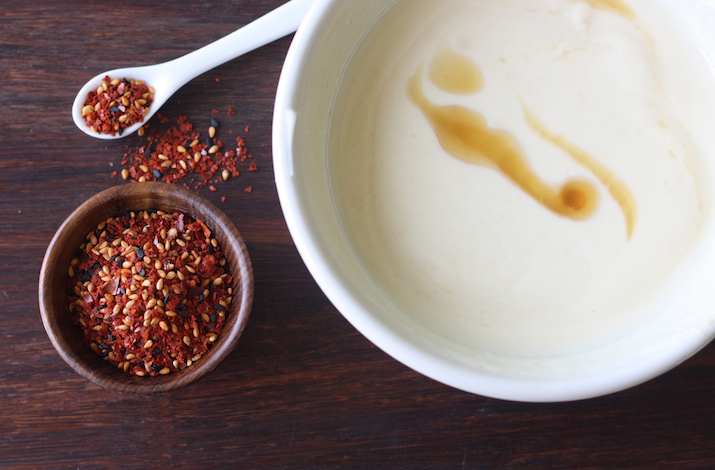 Spicy Miso Dressing with Spicy Korean Chili Seasoning by SeasonWithSpice.com