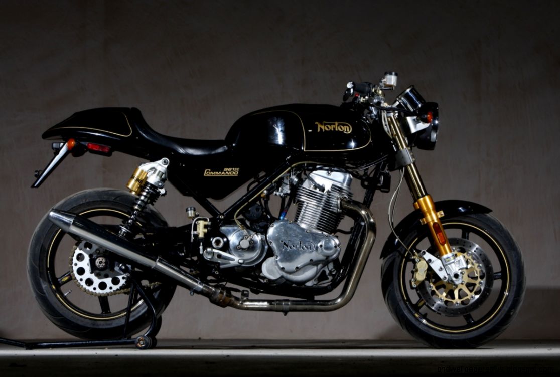 Norton Commando 961 SE