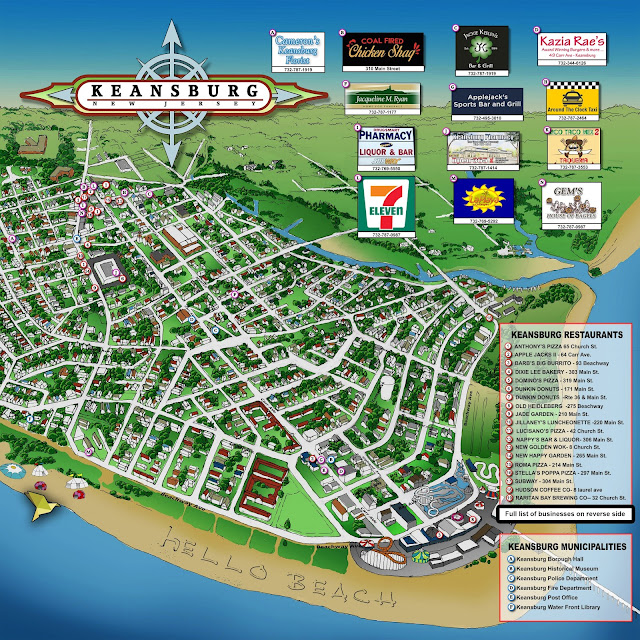 The Keansburg Connection The Rise of Keansburg (for Realtors/Investors)