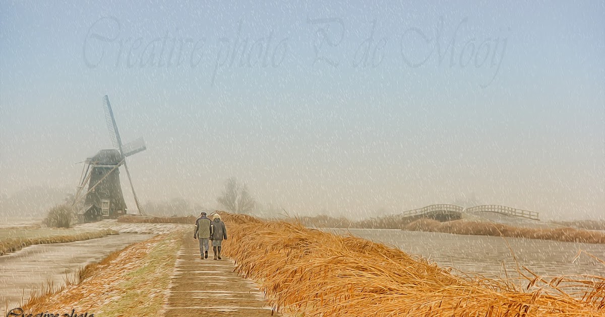 De Alblasserwaard Er geen been in zien