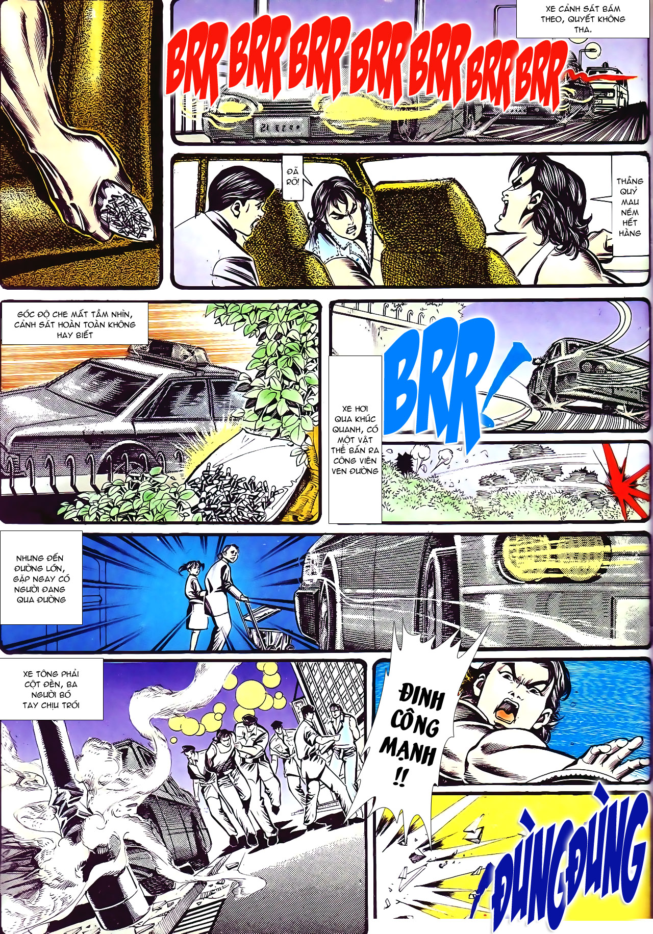 Người Trong Giang Hồ chap 157 - Trang 7