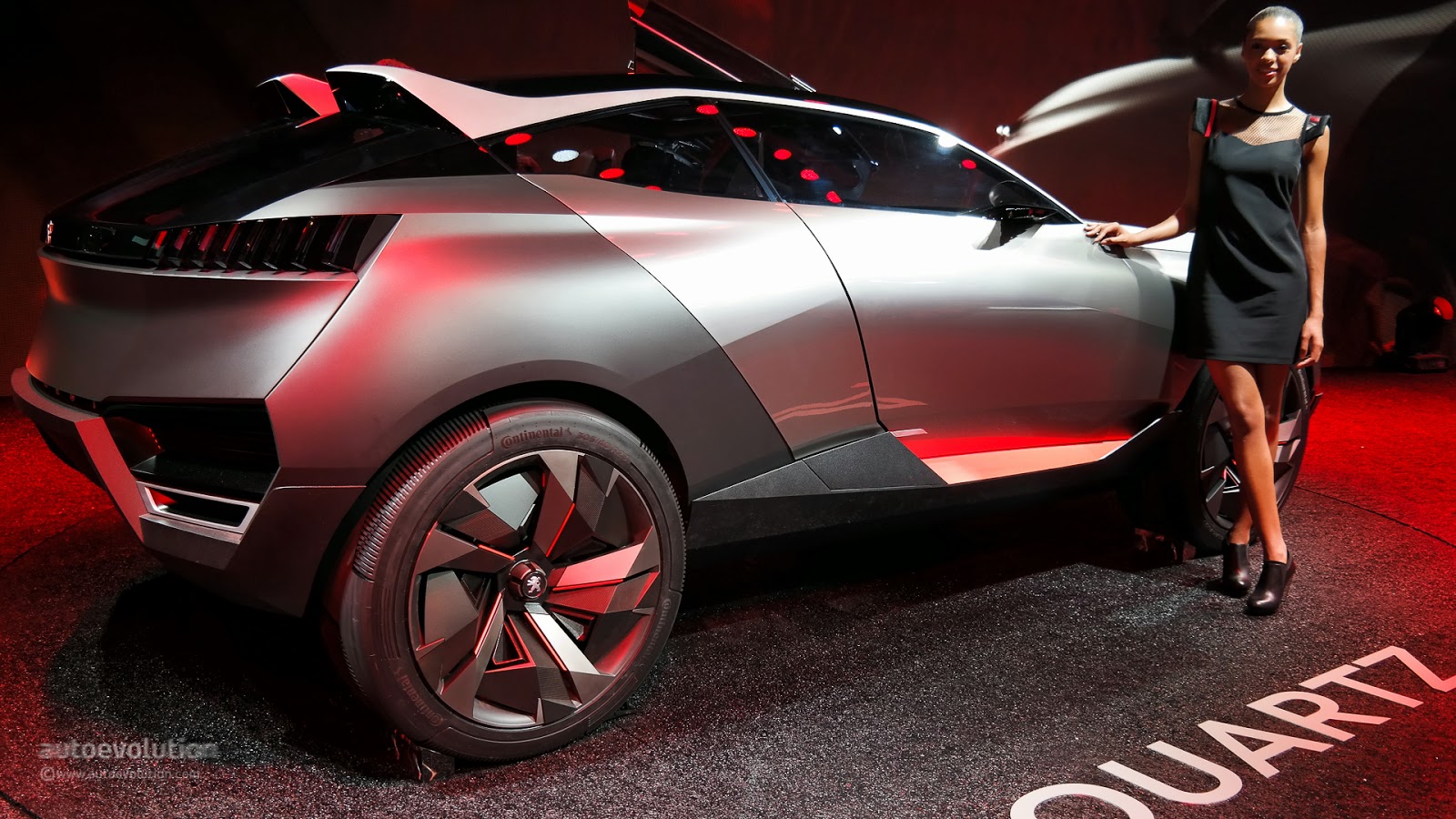 Demo Bkb Peugeot Suv Quartz Concept Car Is Looking At A Large Suv Model To Join The 2008 And 3008 Models With Styling Inspired By Quartz Concept Car Unveiled Paris Motor Show