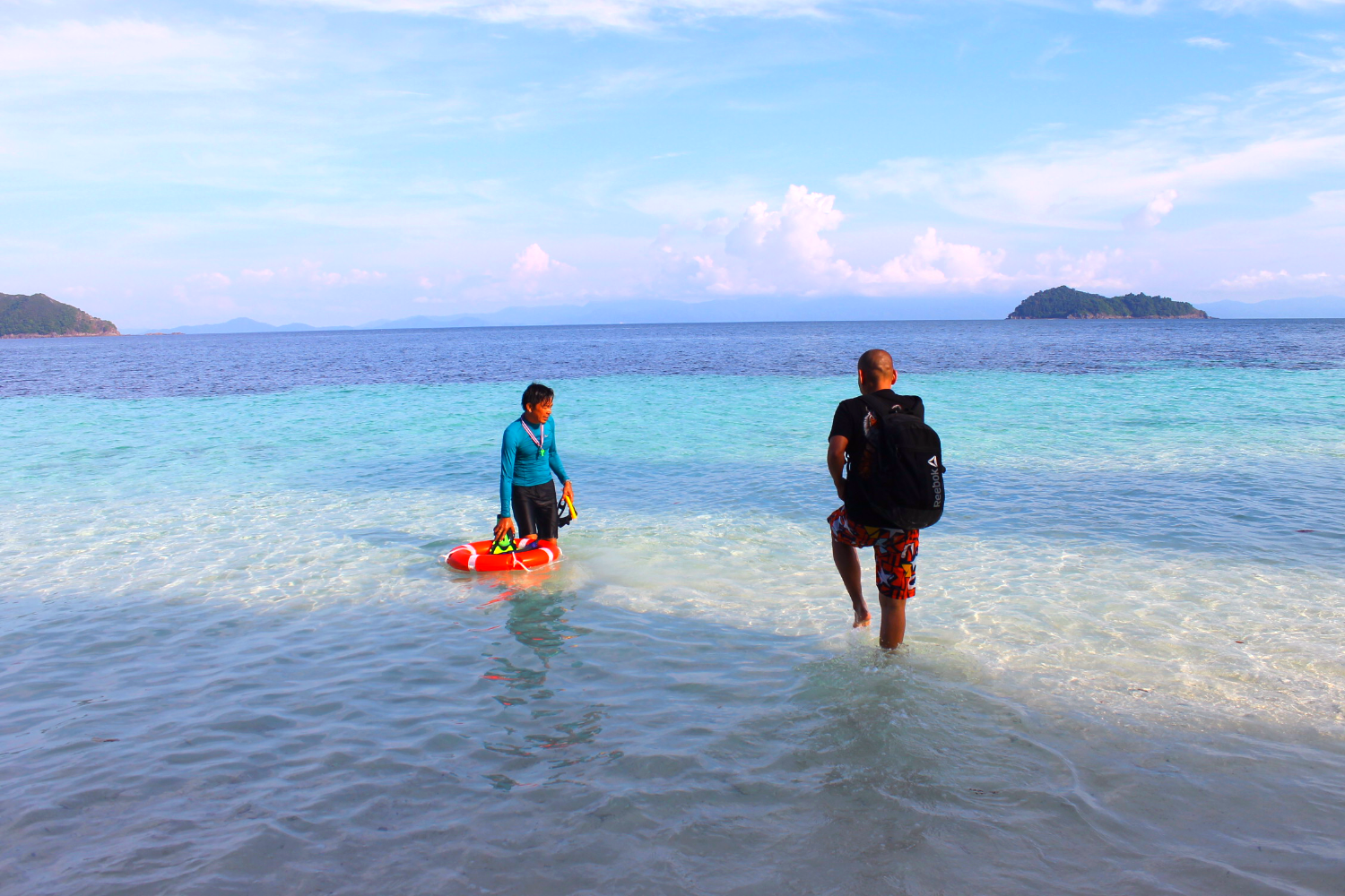 Nyuang Oo Pee Island - One of Mergui Archipelago.