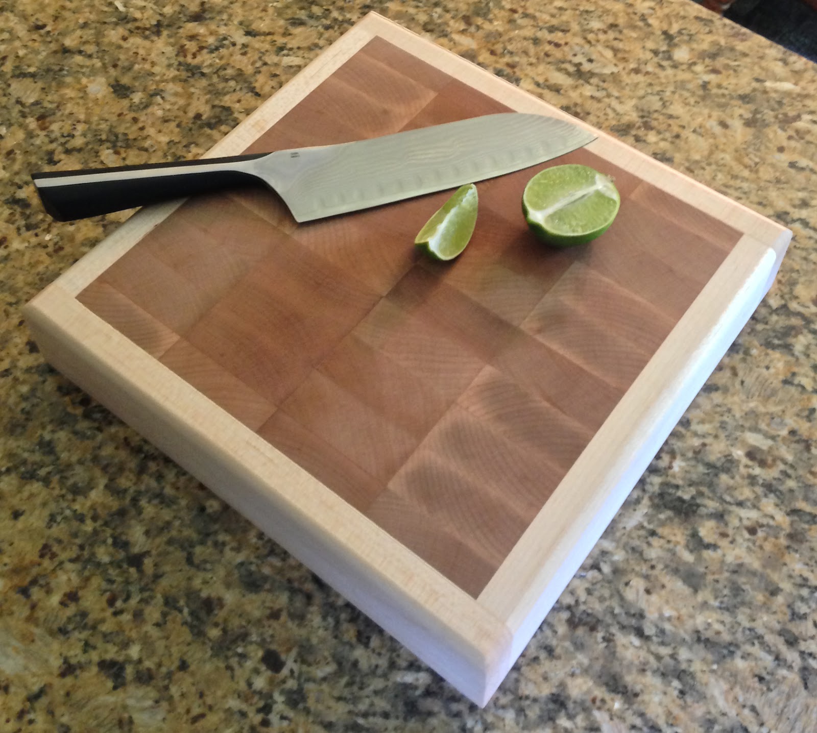 Warrior Woodwork Chopping Block 1.0 Wedding Gift Edition