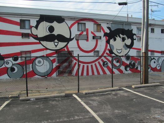 Natty Boh & The UTZ Girl: A Mural