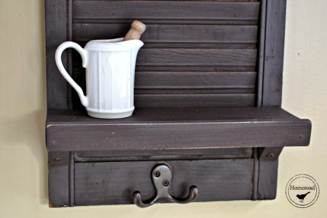 Great uses for old shutters in your farmhouse kitchen