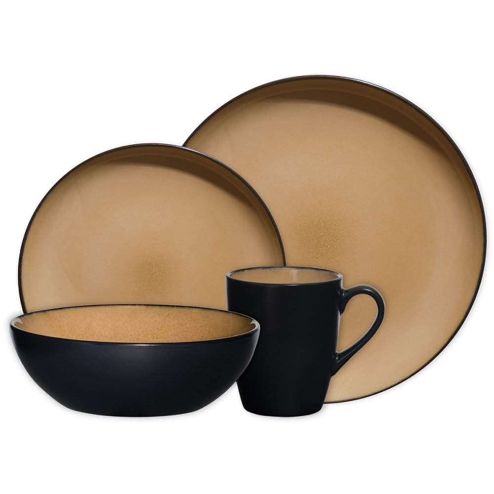 best dinnerware sets Gibson Antica Roma 16Piece Dinnerware Set