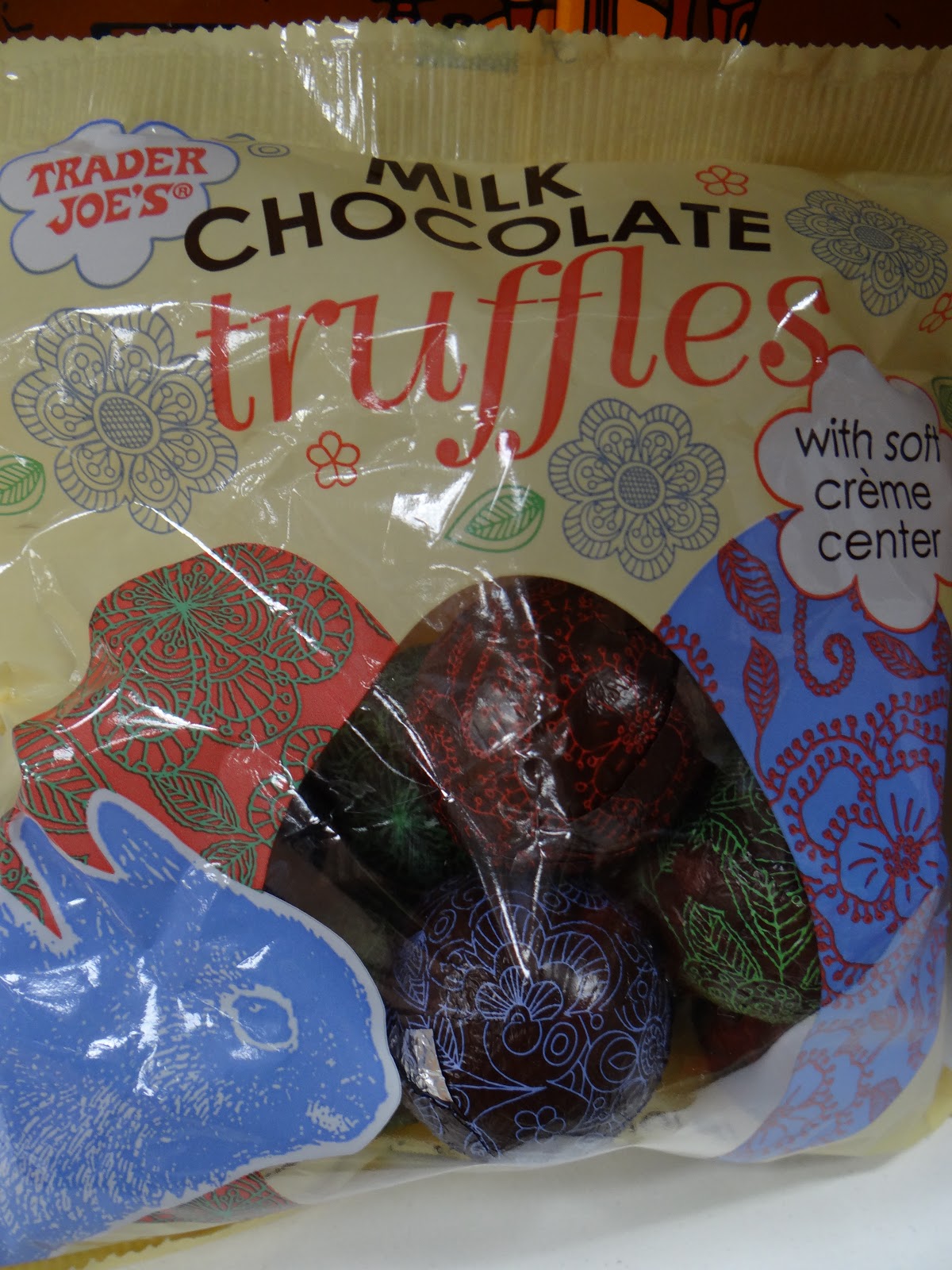 Trader Joe's 365 Milk Chocolate Truffles
