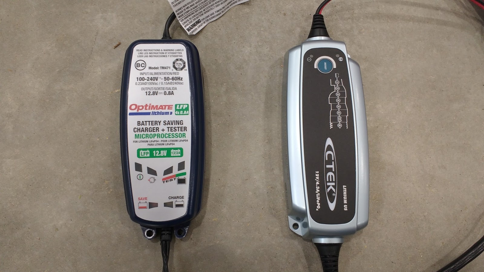 Tested: Optimate III motorcycle battery charger review