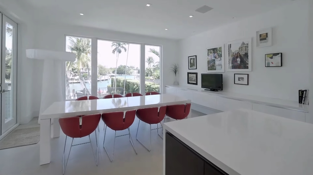 33 Interior Design Photos vs. 481 S Mashta Dr, Key Biscayne, FL Luxury Home Tour