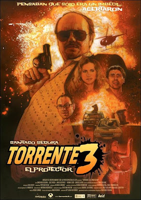 descargar Torrente 3: El Protector – DVDRIP ESPANOL