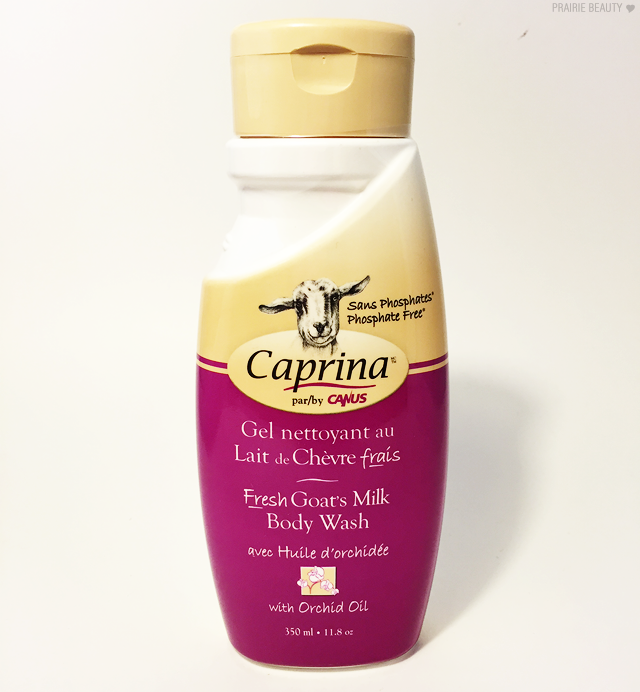 REVIEW Caprina Goat's Milk Body Care Prairie Beauty