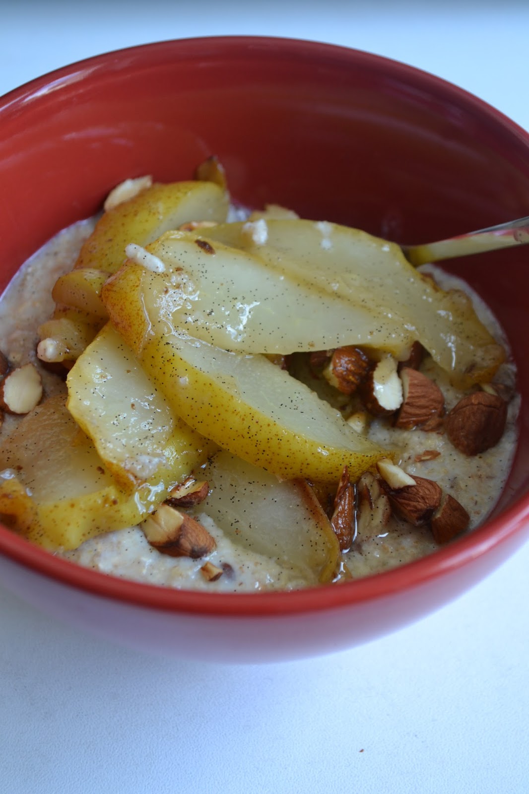 Porridge mit Ahornsirup-Karamellisierten Birnen und Vanille - The ...