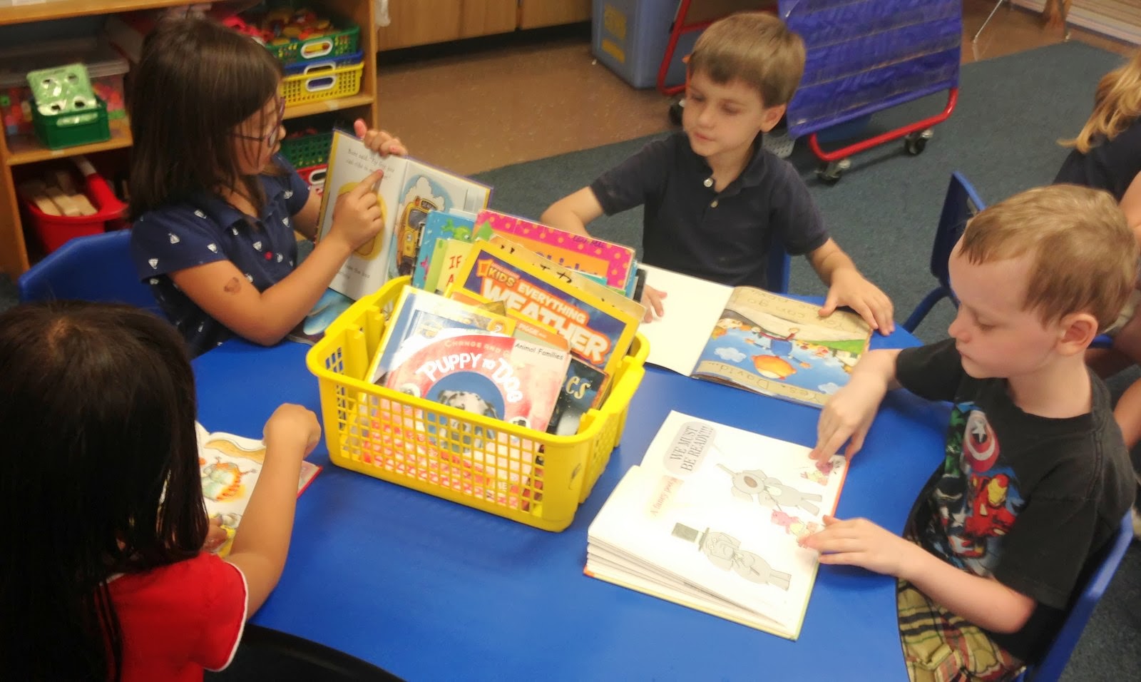 Mrs. Sorenson's First Grade Launching the Reading