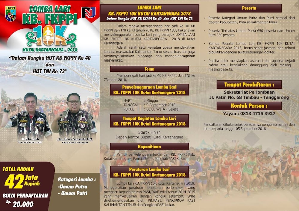 Lomba Lari FKPPI • 2018 Lomba Lari FKPPI • 2018