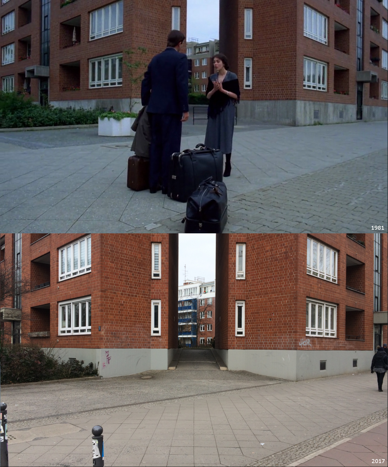 The Cinescapader Visiting Filming Locations of "Possession" (1981) in Berlin, Germany