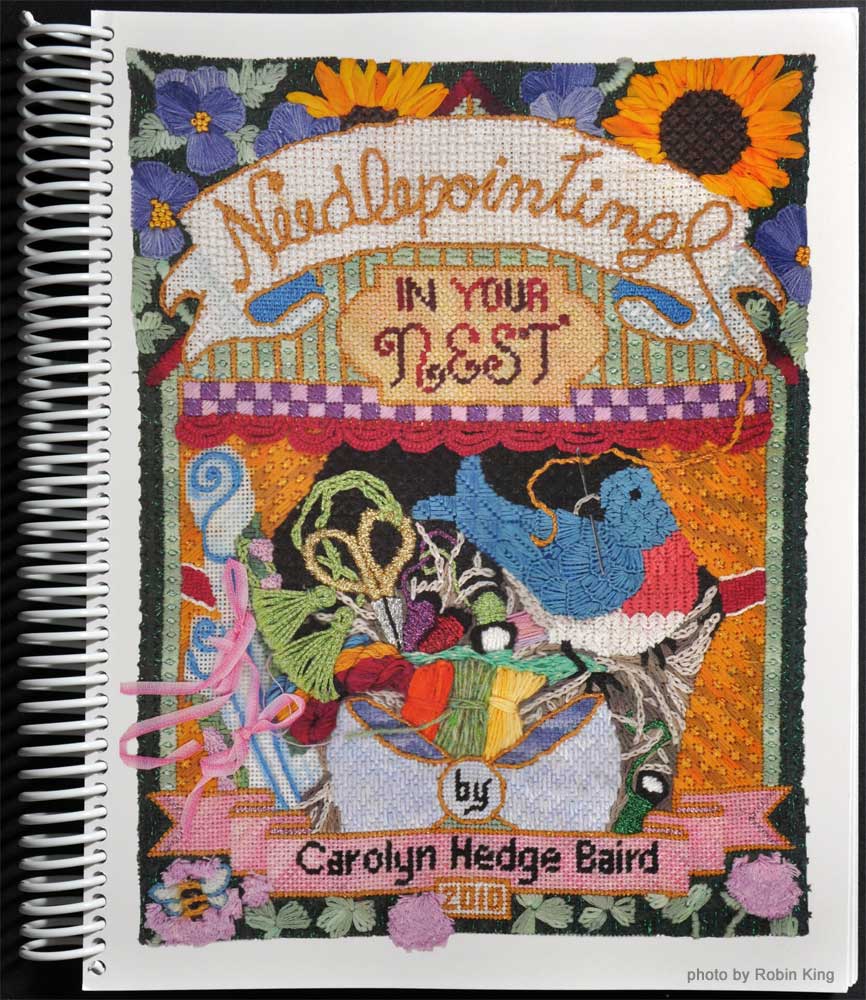 Needlepoint Study Hall Books!