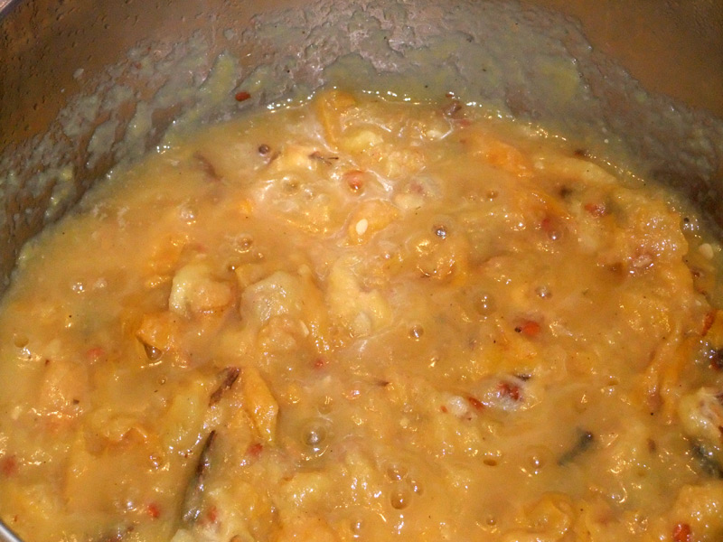 Spiced Crab Apple Butter Recipe • Lovely Greens